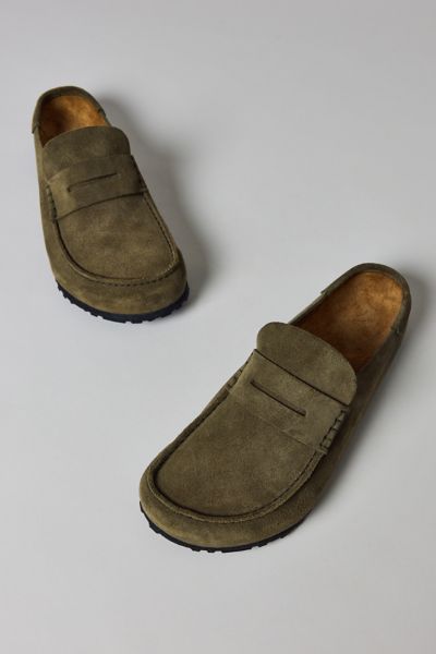 Birkenstock Men's Naples Wrapped Suede Loafer