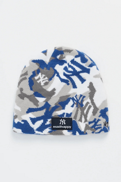 帽子 Madhappy Yankees Rib knit beanie Yankees Rib Knit Beanie | Madhappy