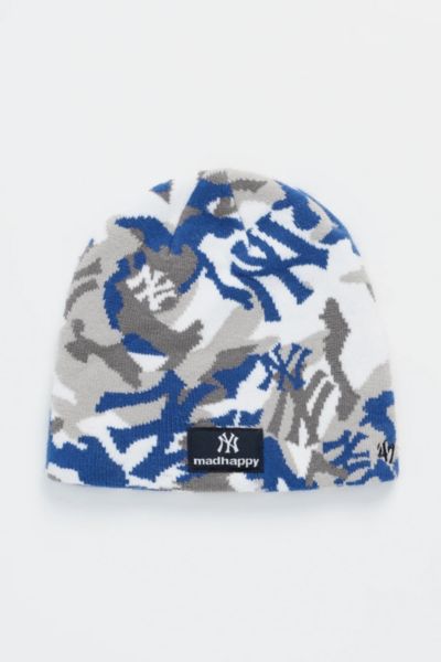 ★ LMC★ OVAL OMBRE BRUSHED KNIT BEANIE charcoal 0LM44FBN21 OVAL OMBRE BRUSHED KNIT BEANIE brown - LMC | 엘엠씨