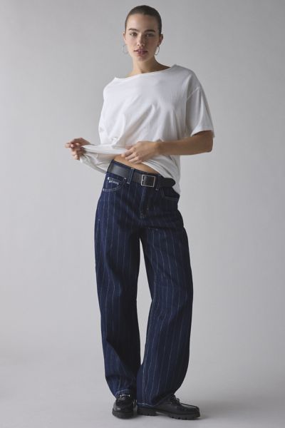 BDG Nitro Pinstripe Baggy Fit Jean
