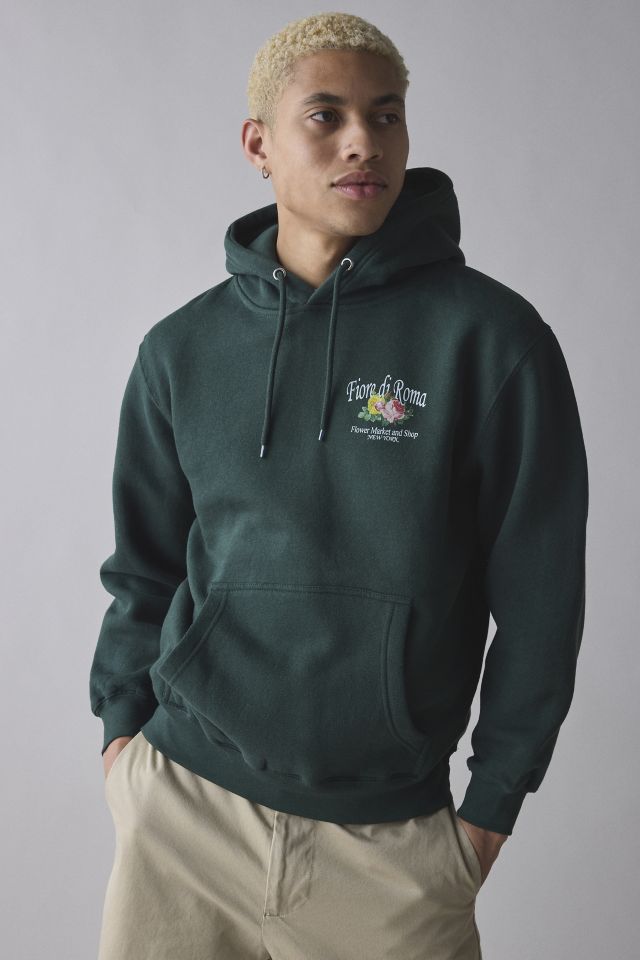 Fiore Di Roma Graphic Hoodie Sweatshirt #1