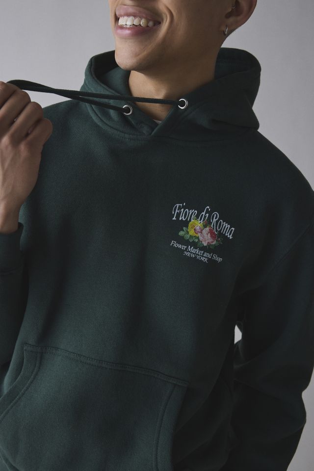 Fiore Di Roma Graphic Hoodie Sweatshirt #3