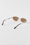 Devon Oval Sunglasses