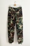 Vintage Camo Cargo Surplus Pants 0.01