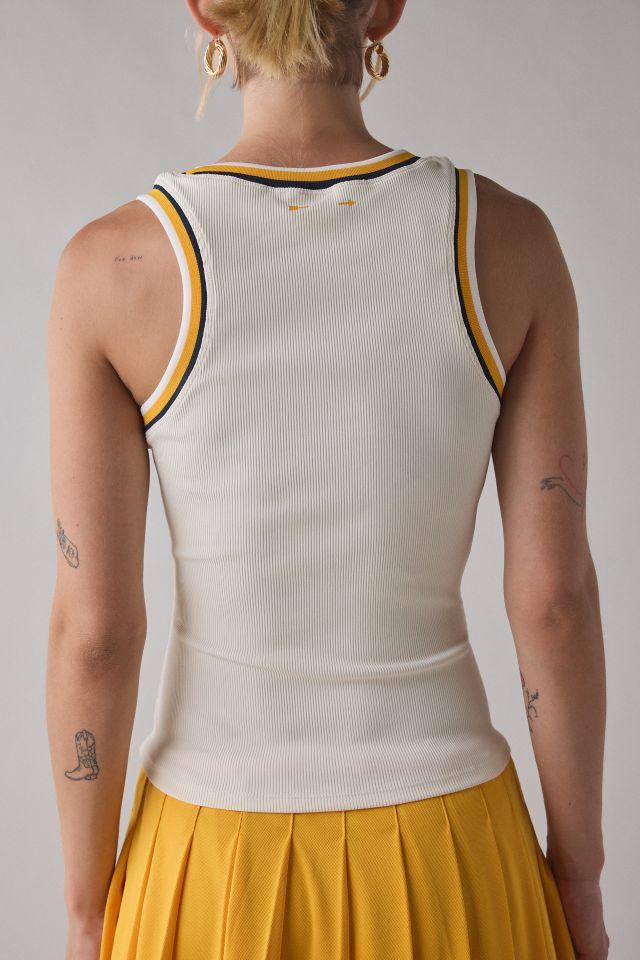 THE UPSIDE Kristy Rib Stripe Cropped Tank Top #2