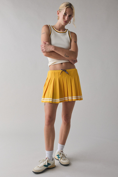 THE UPSIDE Prix Quinny Pleated Mini Skort