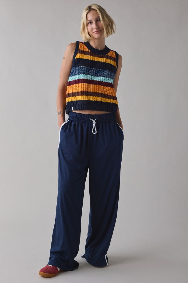 THE UPSIDE Nelson Knit Cropped Sweater Vest #1