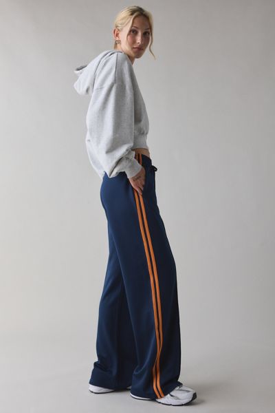 LE HAUT Pantalon ample Vitesse Marine