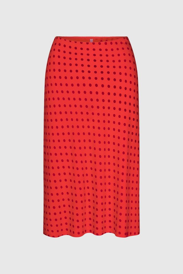 RAT BOI Midi Slip Skirt #4