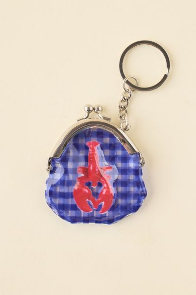 Lobster Mini Coin Pouch Keychain
