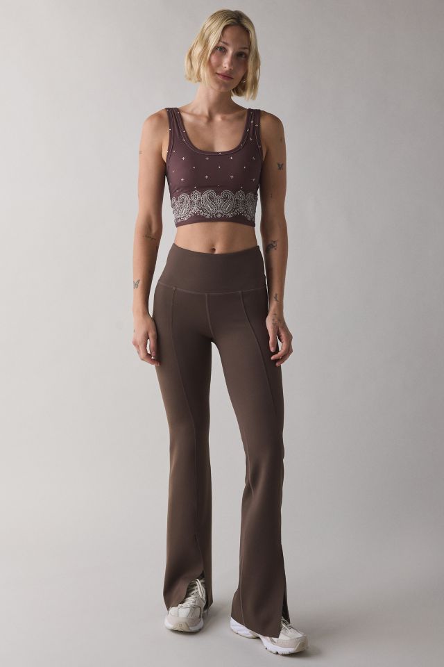 THE UPSIDE Mikkola Lou Scoop Neck Cropped Tank Top #1