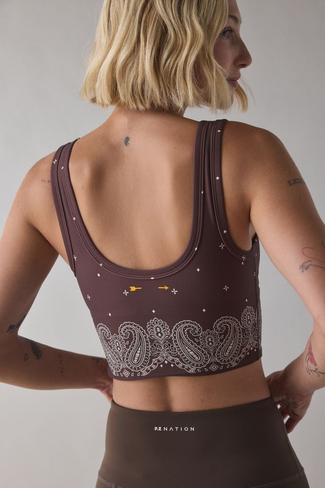 THE UPSIDE Mikkola Lou Scoop Neck Cropped Tank Top #2