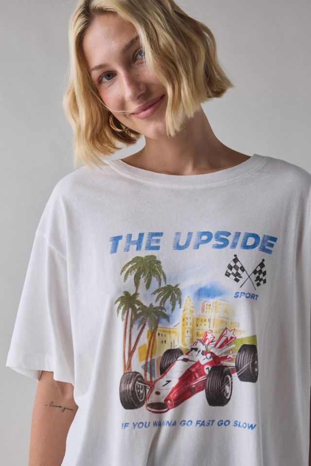 THE UPSIDE Raceway Sammi Graphic Tee #2