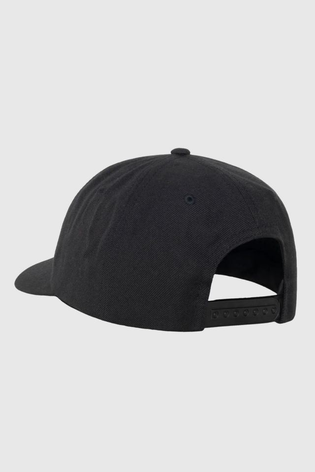Stussy Low Profile Bent Crown Snapback Hat | Urban Outfitters