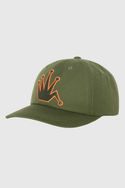 Stussy Low Profile Bent Crown Snapback Hat