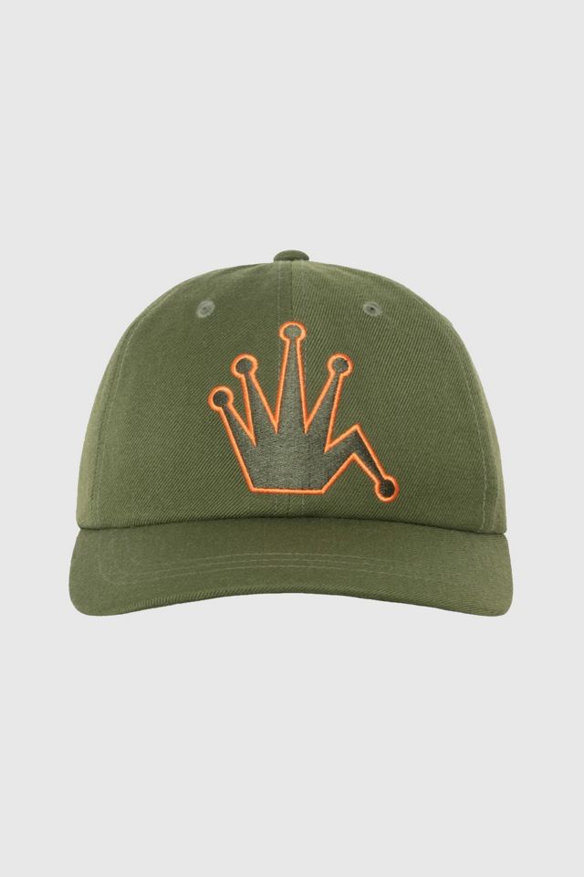 Stussy Low Profile Bent Crown Snapback Hat #1