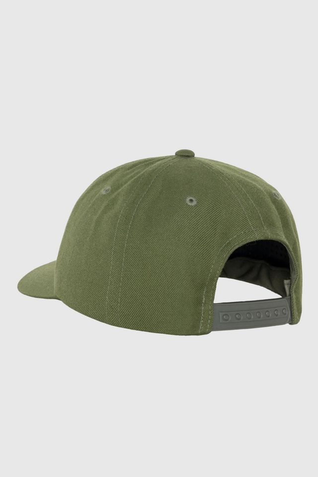 Stussy Low Profile Bent Crown Snapback Hat #2