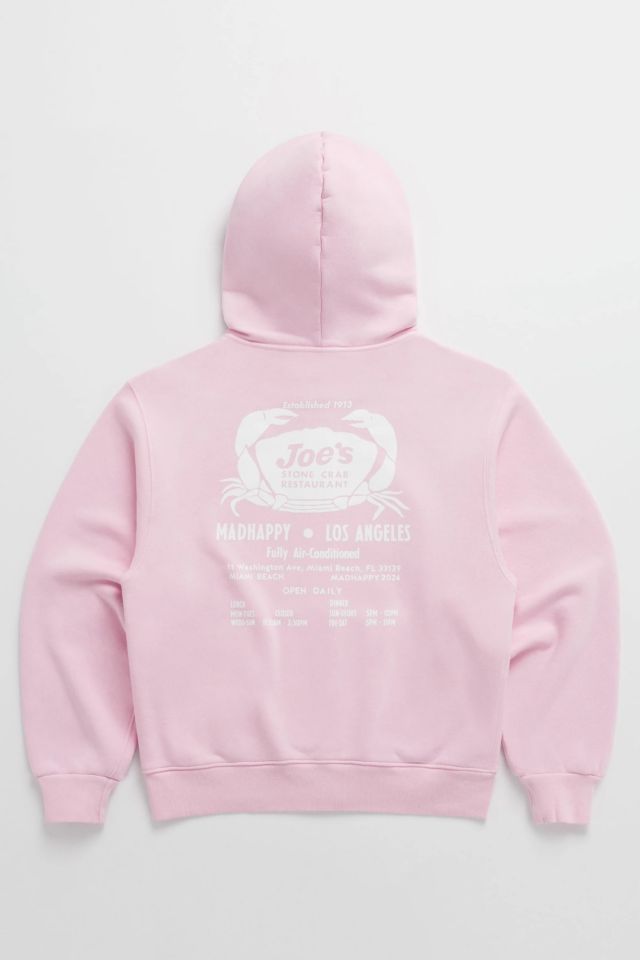 Madhappy Joe's Stone Crab Midweight Zip Up Hoodie #1