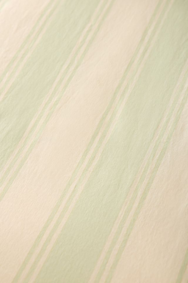 Riley Striped Reversible Duvet Cover #2