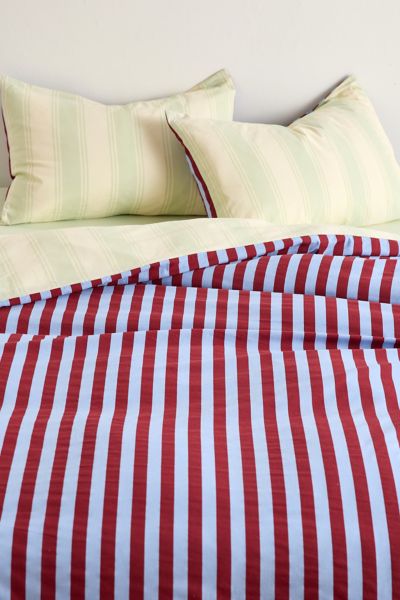 Breezy Cotton Percale Duvet Set