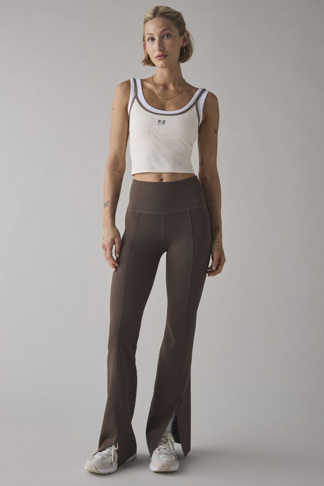 P.E NATION Forward Scoop Neck Layered Tank Top #1