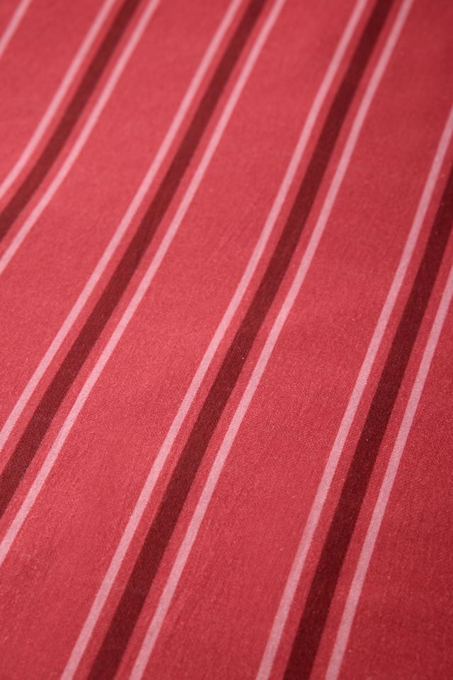 Stella Striped Tufted Edge Duvet Cover #2
