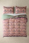 Waverly Floral Boho Gauze Duvet Cover