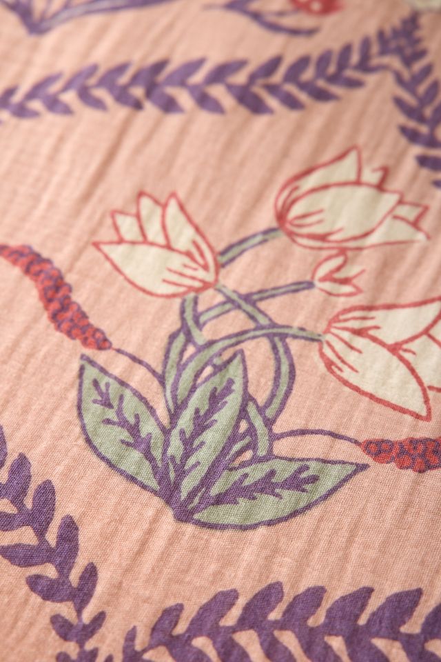 Housse de Couette en Gaze Florale Bohème Waverly #2