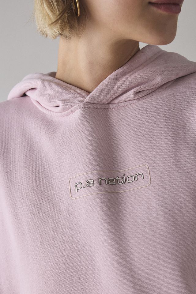 P.E Nation Peak Embroidered Graphic Hoodie Sweatshirt #1