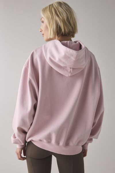 P.E Nation Peak Embroidered Graphic Hoodie Sweatshirt