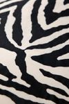 Darcie Zebra Patterned Core Duvet Set