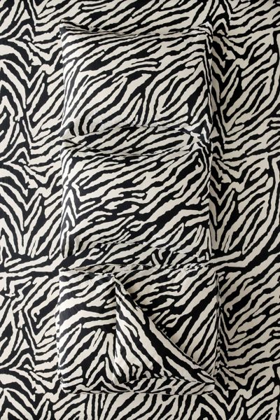 Darcie Zebra Patterned Core Duvet Set
