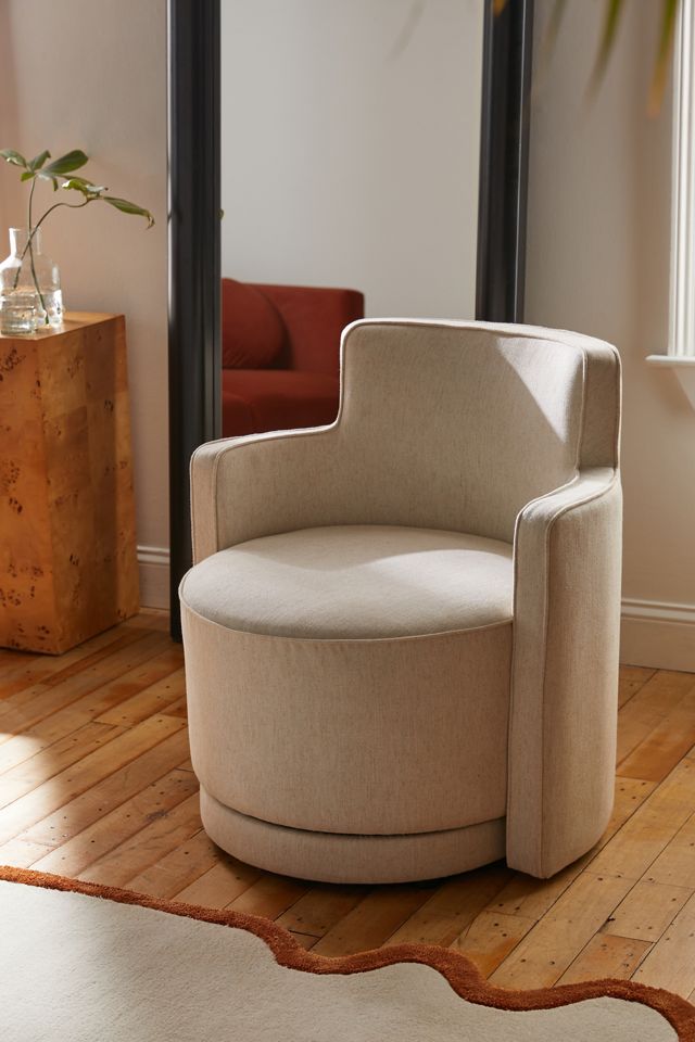 Rhea Swivel Lounge Chair #1