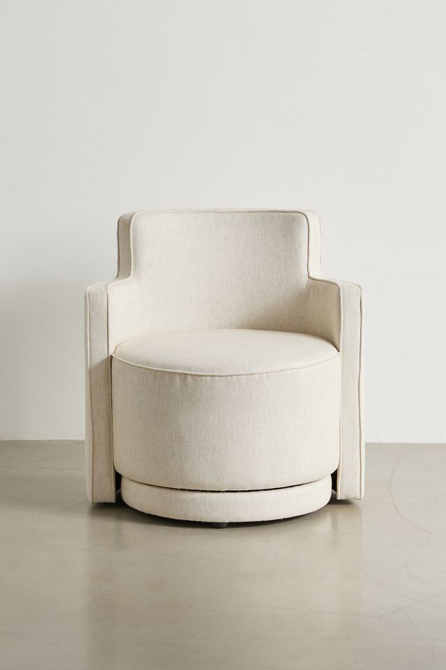 Rhea Swivel Lounge Chair #2