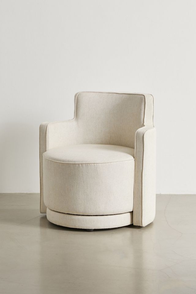 Rhea Swivel Lounge Chair #3
