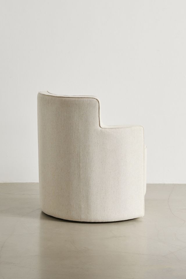 Rhea Swivel Lounge Chair #4
