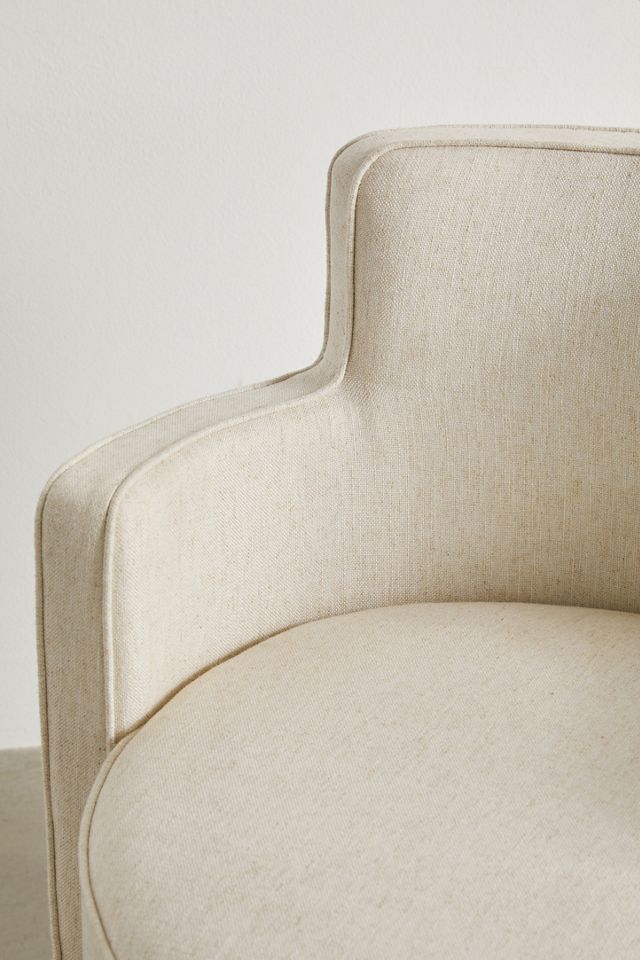 Rhea Swivel Lounge Chair #5