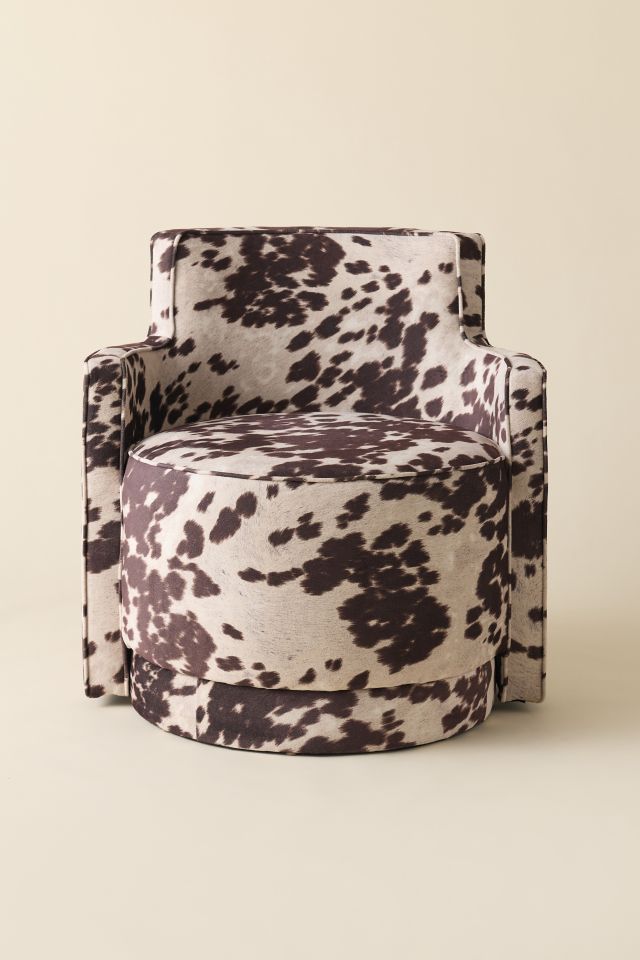 Rhea Swivel Lounge Chair #2