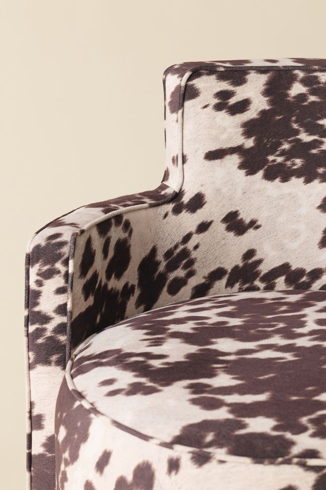 Rhea Swivel Lounge Chair #3