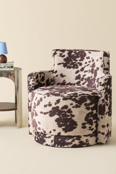 Rhea Swivel Lounge Chair