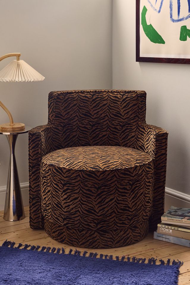 Rhea Swivel Lounge Chair #1