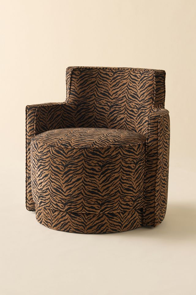 Rhea Swivel Lounge Chair #2