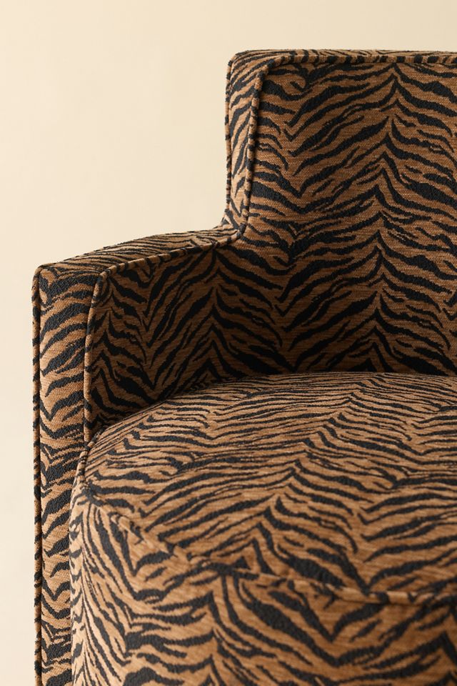 Rhea Swivel Lounge Chair #3