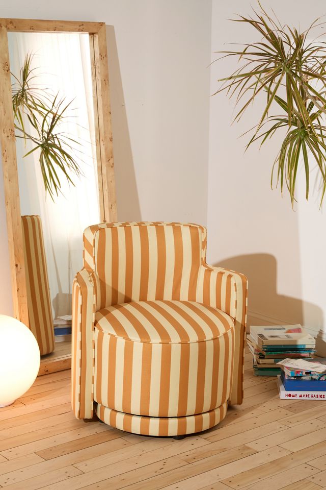Rhea Swivel Lounge Chair #1