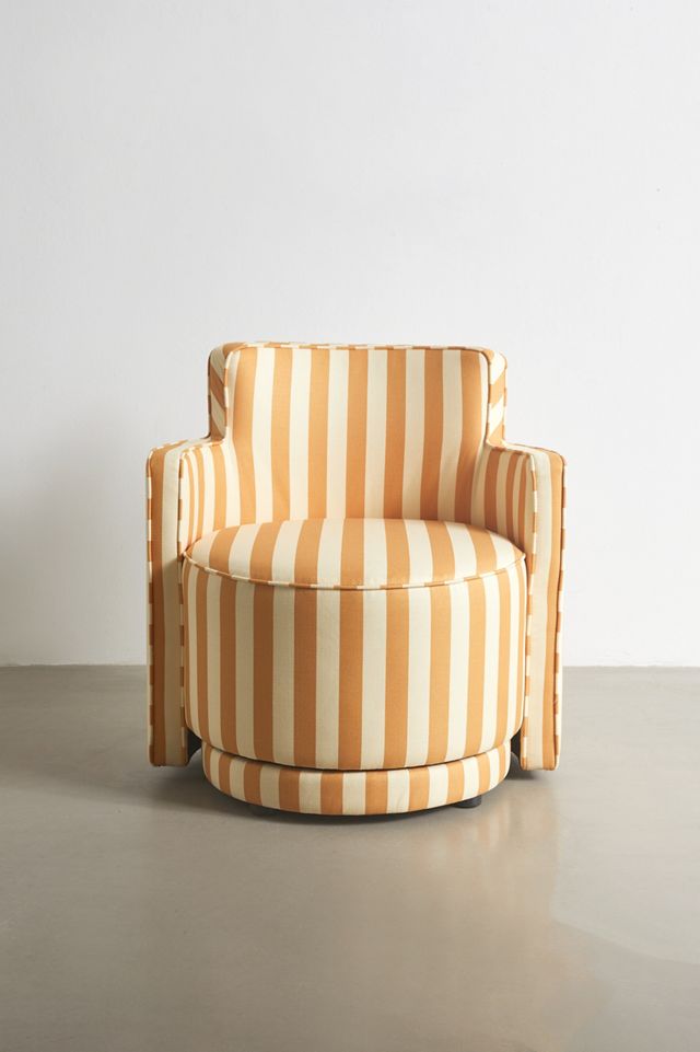 Rhea Swivel Lounge Chair #2