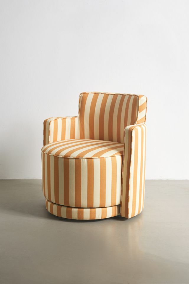 Rhea Swivel Lounge Chair #3