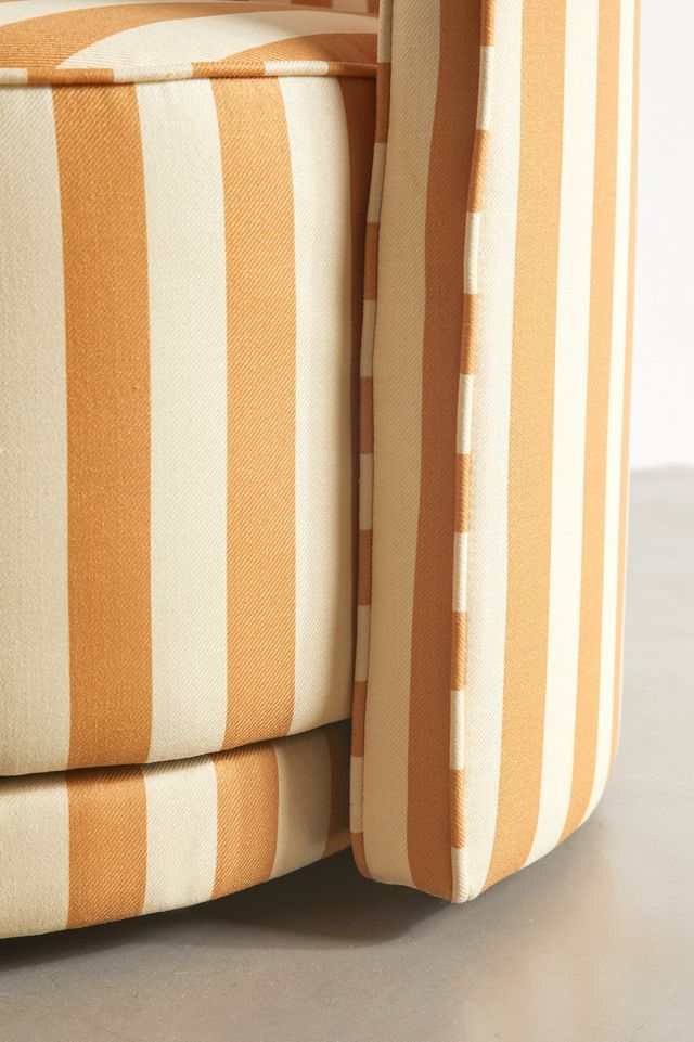 Rhea Swivel Lounge Chair #4