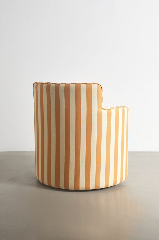 Rhea Swivel Lounge Chair #5