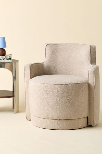 Rhea Swivel Lounge Chair