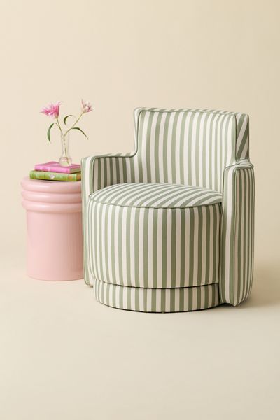 Rhea Swivel Lounge Chair